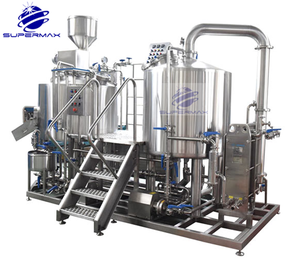 3BBL 2000L 200L สำหรับ300L 500L เบียร์กึ่งอัตโนมัติ5BBL จีน - Product Image 4