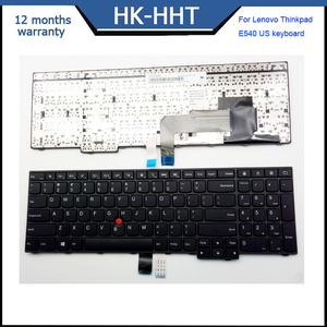 Bàn phím máy tính xách tay mới HK-HHT cho máy tính xách tay <span class=keywords><strong>Lenovo</strong></span> Ibm Thinkpad E540 T540 T540p E531 Series Máy tính xách tay chúng tôi bàn phím - Product Image 2