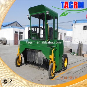 Venta caliente M2300 residuos abono turner windrow torneros urban compost de torneado - Product Image 2