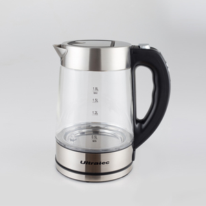 2025 Neues Modell Beliebte traditionelle attraktive Kochtee Wasser temperatur regelung Einstellung Supreme Digital Glass <span class=keywords><strong>Electric</strong></span> Kettle - Product Image 2