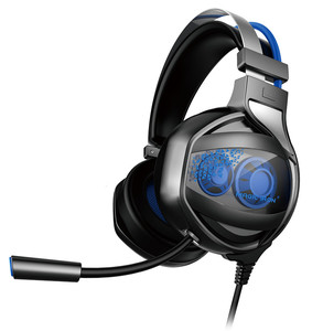 <span class=keywords><strong>Auriculares</strong></span> estéreo con micrófono ajustable, por encima de la oreja, con led - Product Image 2