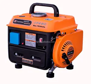 Generador portátil de gasolina, 115/230, 220, 230, 240V, 650w, JP950