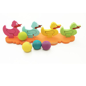 Mini nbr <span class=keywords><strong>mousse</strong></span> <span class=keywords><strong>en</strong></span> plastique canard animaux bowling ensemble tir à la cible <span class=keywords><strong>de</strong></span> stress creative jouets pour enfants - Product Image 1