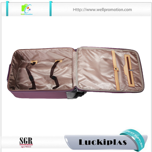 Ligero de nylon suave 4 unids spinner luggage set/maleta de rodillos - Product Image 6