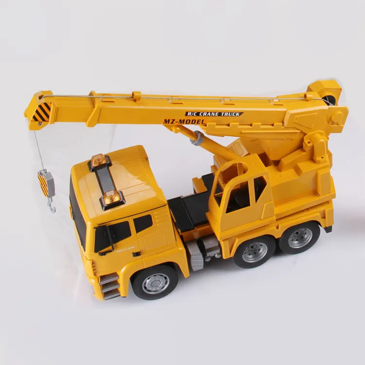 1:18 rc toy crane truck with simulation sounds