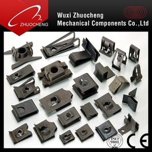 스테인레스 스틸 스프링 u 클립 너트 - Product Image 2