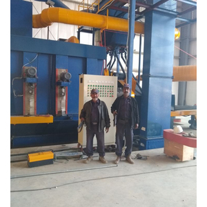 Q69 Liên Tục Đi Qua Con Lăn Băng Tải Loại Phun Cát Shot Máy Nổ - Product Image 2