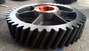 Kỹ thuật công nghiệp rèn và hàn đường kính lớn kim loại thép thúc đẩy bánh răng lớn - Product Image 3