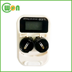 <span class=keywords><strong>Chargeur</strong></span> de cellules boutons Rechargeable usb, pour batterie au Lithium-ion 3V, avec écran LCD, LIR2032, LIR2450, LIR2477 - Product Image 2