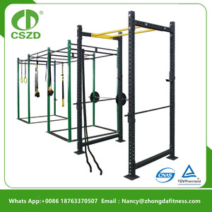 Estante de potencia de entrenamiento de fuerza <span class=keywords><strong>para</strong></span> gimnasio en casa ejercicio Fitness & Body Building Power Cage - Product Image 2