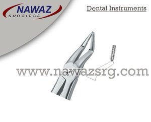 Forceps d'extraction de dents Fig.51 A Produits de logo personnalisé de haute qualité Instruments dentaires en acier inoxydable de haute qualité - Product Image 2