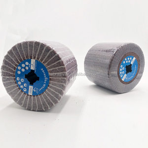 120 x100x19mm מ "מ רפרשי תוף אלומיניום מפולח גלגל ליטוש