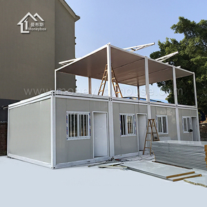 Casas Prefabricadas Pequeñas del Mercado Chino de <span class=keywords><strong>Alibaba</strong></span>, <span class=keywords><strong>Casa</strong></span> <span class=keywords><strong>Contenedor</strong></span> de Paquete Plano de Lujo - Product Image 3