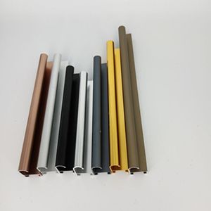 Nhôm ép đùn hồ sơ nhà máy màu Anodizing tùy chỉnh nhôm ảnh hình ảnh Áp phích <span class=keywords><strong>Snap</strong></span> khung - Product Image 5
