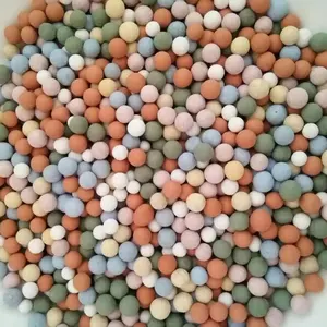 natural mineral ceramic balls ( substitute cassia seed for playground )