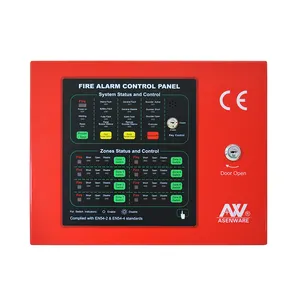 Asenware Sistem Kontrol Alarm Api Konvensional, 8 Zona