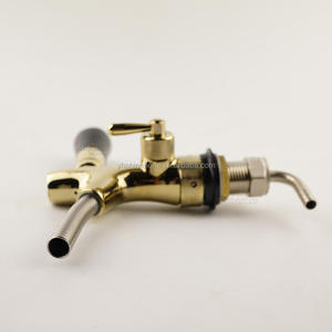 Vòi Rót Bia Màu Vàng Kim Có Bộ Điều Khiển Dòng Chảy Vòi Bia Cho Vòi Bia Ủ Tại Nhà - Product Image 3