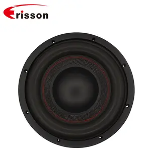 Sıcak satış OEM 12 inç 200w Subwoofer araba Subwoofer hoparlör ses