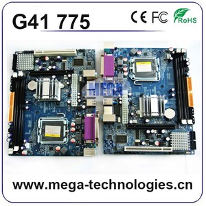 큰 주식 1333 1066 800 g41 소켓 478 <span class=keywords><strong>ddr3</strong></span> 마더 보드 - Product Image 4