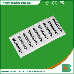 Boshine Barcode 58 Khz AM <span class=keywords><strong>DR</strong></span> EAS Weichen Tags Eas-systeme für verschiffen - Product Image 1