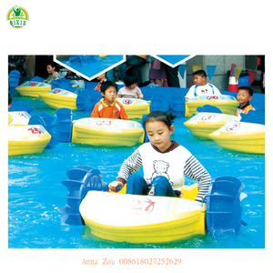 Fantastique!!! Pédalos à vendre/bateau d'eau pour enfants/QX-083E de bateau en plastique - Product Image 2