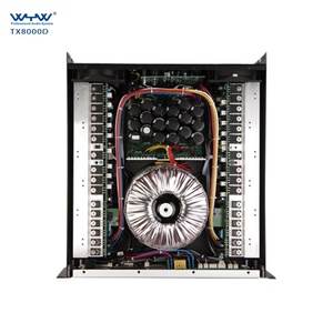 TX8000D-<span class=keywords><strong>AMPLIFICADOR</strong></span> DE potencia de Audio con pantalla LED, dos canales, <span class=keywords><strong>1400</strong></span> vatios, ClassH - Product Image 2
