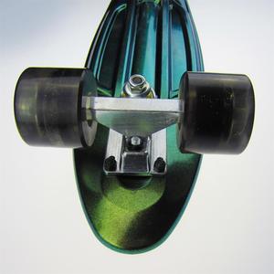 Skateboard <span class=keywords><strong>Mini</strong></span> Cruiser en plastique personnalisé, nouveau Design, disponible en plusieurs couleurs, 22 pouces - Product Image 6