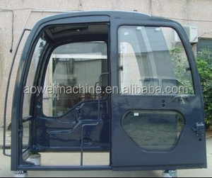 Escavatore <span class=keywords><strong>kobelco</strong></span> cabina con vetro, pulire, porta per sk300, sk200, sk250, sk220, sk210, sk230, SK350, sk330 unità cabina - Product Image 2
