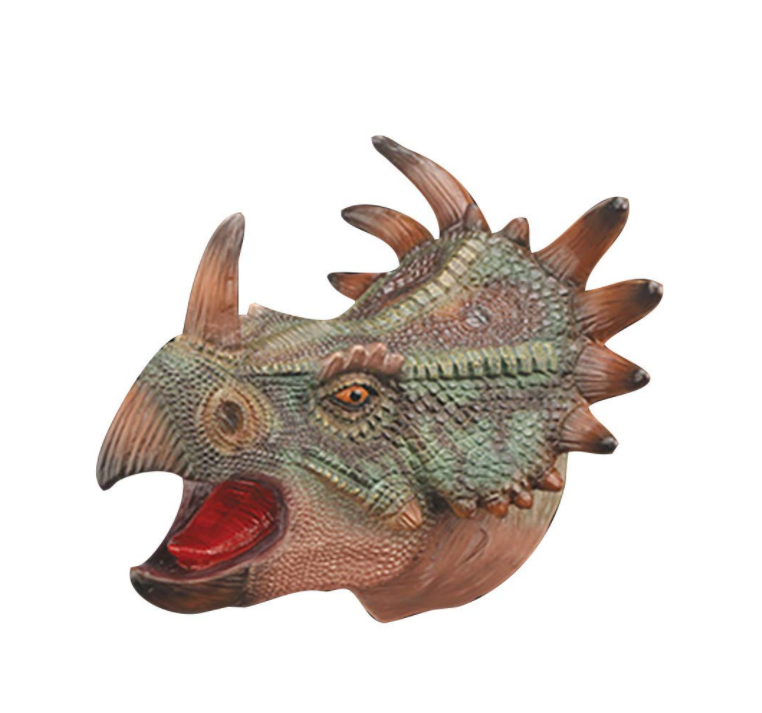 Крутой динозавр, Ручные куклы, перчатки, мягкая виниловая резиновая голова животного, куклы на палец, игрушки