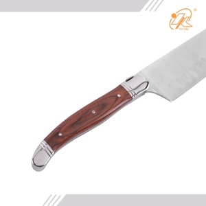أفضل السكاكين اليابانية الاحترافية عالية الكربون الصلب مقبض الشيف سكاكين المطبخ سكين - Product Image 6