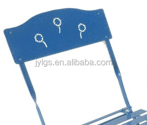 Bộ Bàn Ghế Xếp Kiểu Pháp Bằng Sắt Rèn 3 Chiếc Giá Rẻ - Product Image 4