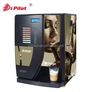 Commercial Use Instant Coffee Dispenser with 5 Canisters-Sprint 5S