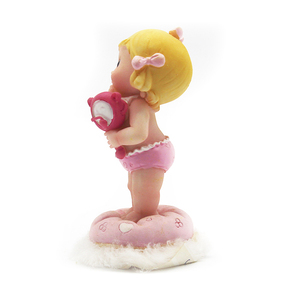 Hecho a mano encantador polyresin bebé estatuilla para <span class=keywords><strong>el</strong></span> ornamento del jardín - Product Image 4