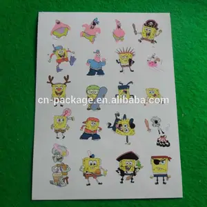 özel tattoo|kids spongebob tasarım dövme