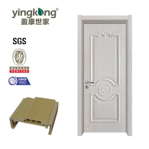 Tốt nhất WPC bảng điều khiển cửa hiện đại tuôn ra thiết kế ABS/UPVC/PVC nhiều lớp chính thiết kế cửa và khung cửa cho israel