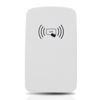 Lector RFID UHF con Rango de Lectura de 3m, Compatible con ISO18000-6C, Interfaz USB Programable, Compatible con Linux, Software de Programación Fácil