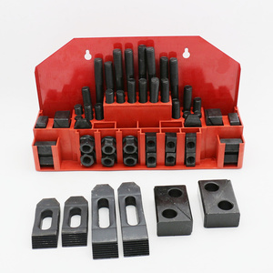 Kit de serrage en acier, outil de fraisage CNC, 58 pièces avec support métallique, livraison gratuite - Product Image 3