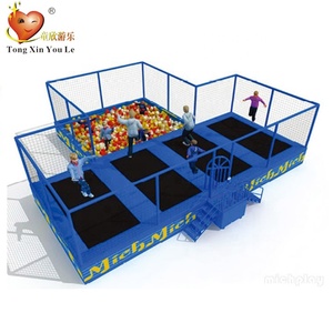 המוכר הטוב ביותר המוכר מתעמלת קטן פארק טרמפולינה באיכות גבוהה למבוגרים מקורה/חיצונית טרמפולינה חיצונית שביעות רצון - Product Image 4