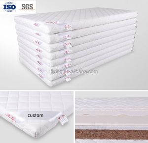 OEM doux latex naturel matelas bébé de noix de coco matelas de palme - Product Image 1