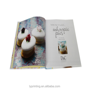 Personnalisé hardcover cook book impression gâteau fait maison livre impression cuire livre impression - Product Image 5
