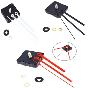 Quartz Sweep Wall Clock Mechanism Replacement Parts for Quartz Wall Clock Movement