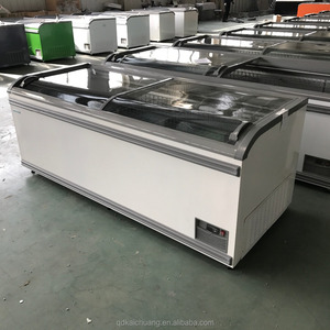 Commerciale porta di vetro <span class=keywords><strong>display</strong></span> freezer frigorifero - Product Image 3