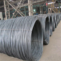 Arame de metal sae1006 sae1008, haste de fio de 5.5mm 6.5mm, aço, preço de bobina