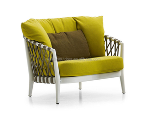 Walden-Conjunto de sofás de jardín de ratán, muebles de <span class=keywords><strong>exterior</strong></span>, sillón, sofá de un solo brazo, ocio - Product Image 4
