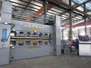 CNC 16mm Sıcak Haddelenmiş Ağır Sac metal çelik levha tesviye makinesi - Product Image 6