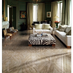 Slab Floor Ontwerp Foto 'S Italië Daino Reale Bewolkt Beige Marmer - Product Image 5
