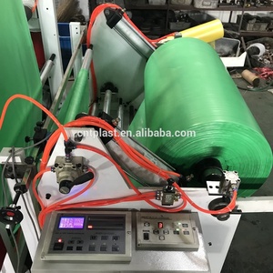 Nhiệm Vụ Nặng Nề HDPE Nhựa Bột Ngô Phân Hủy Sinh Học Dây Kéo Dây Buộc Thùng Rác Thùng Rác Bin Liên Tục Cán Loại Túi Máy Làm - Product Image 2