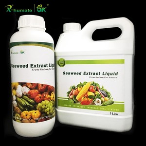 XHUMATE液体天然海藻葉面スプレー肥料海藻液体 - Product Image 2