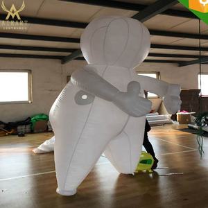 Tùy Chỉnh Thực Hiện Quần Áo <span class=keywords><strong>Inflatable</strong></span> <span class=keywords><strong>Ball</strong></span> Shape Trang Phục/Ánh Sáng Fat Costume Với Ánh Sáng - Product Image 6