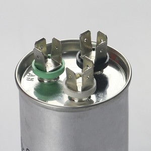 ตัวเก็บประจุแบบฟิล์ม CBB65 2uF <span class=keywords><strong>3UF</strong></span> 5uF 300V 450V สำหรับเครื่องซักผ้าและตู้เย็น - Product Image 4